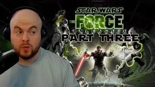 Star Wars The Force Unleashed has an unbelievable ending (EP 3)