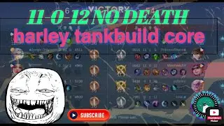 Harley Tank Build core Iyak ang kalaban, Mobile legend #mobilelegends