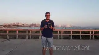 First ever drone flight - DJI Mavic Mini