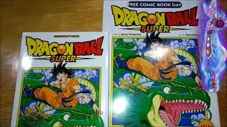 Dragon Ball Super Comic Book Issue 1 Unboxing