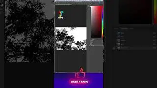 select and remove sky in photoshop / Professional selection of objects in Photoshop