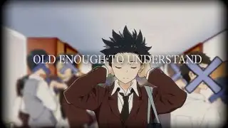 Ｏｌｄ ｅｎｏｕｇｈ ｔｏ ｕｎｄｅｒｓｔａｎｄ