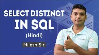 SELECT DISTINCT in SQL Hindi || Lotus it hub Pune