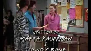 Ellen Pompeo on Friends.Scene 2 with Ross and Chandler.