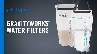 Platypus® GravityWorks™ Water Filter Overview