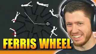 Ferris Wheel of Doom - People Playground Gameplay