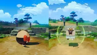 Kirara vs Sayu I Genshin Impact