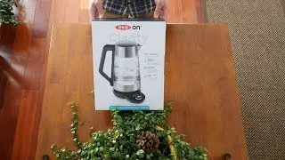 OXO on Clarity Adjustable Temperature Kettle - Unboxing and Overview in 4K - Contains Plastic