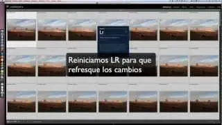 TIMELAPSE con Lightroom 4