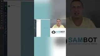 Как сделать Приветствие в Telegram-боте / SAMBOT.RU