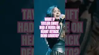 TAYLOR SWIFT DEMI LOVATO CRUEL SUMMER MASHUP?! #taylorswift #swifties #taylorsversion