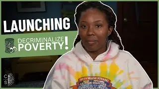 Launching Decriminalize Poverty! Campaign