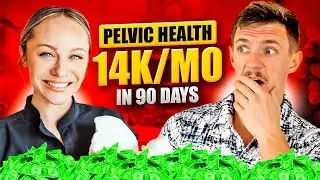 How this Pelvic PT Mom Grows from $2K to $14K in 90 Days! [Case Study]