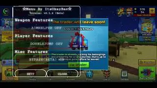 Pixel Gun 3D Mod Menu Coin Hack First Test v0.1.4