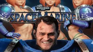 Его боялись даже чеченцы | Полный обзор Warhammer 40,000: Space Marine