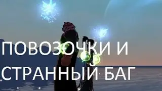 ПОВОЗКИ, СТРАННЫЙ БАГ в PW (perfect world)