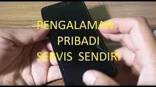 Cara Memperbaiki HP Xiomi Redmi 4X Kena Air  - Pengalaman Pribadi
