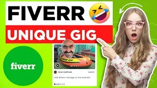 Funny Low Competition Gigs on Fiverr with Unique Demand | High Demand Fiverr Gigs 2024