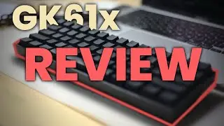 The Entry Custom: GK61X Unboxing, Review, Building