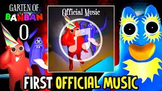 GARTEN OF BANBAN 0 - The OFFICIAL MUSIC has BEEN OFFICIALLY REVEALED and NEW SECRET CHARACTER 🤩