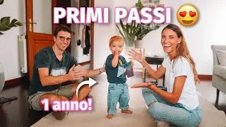 THEO'S FIRST STEPS! 😍 *exciting!!!*
