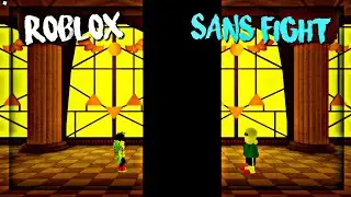 Sans Fight | Roblox Undertale