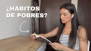 6 Hábitos que te mantienen POBRE | Cómo evitarlos ✨