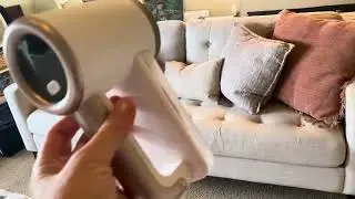 ZINUS Benton Sofa Couch, Fabric Shaver Fuzz Remover Rechargeable, HOMEASY Electric Lint Remover