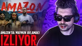 HYPE | Amazon’da Maymun Avlamak! Waorani Kabilesi Bölüm 1 VİDEOSUNU İZLİYOR! | Alper Rende