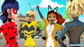 Miraculous Ladybug: We Are New Heroes! -First Meeting [Season 2]