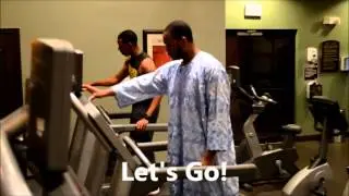 African Dad (Going to the Gym): PSA Radio