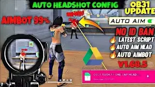 🤑 WHITE444 UPDATED🔥 NO_DRAG Headshot Config File | Headshot Config File Free Fire |