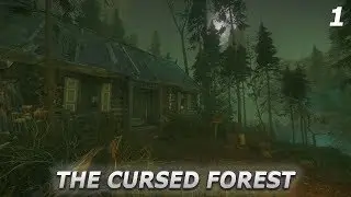 The Cursed Forest - Проклятый лес - хоррор история #1