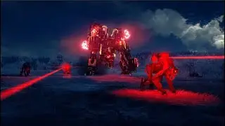 Generation Zero Reaper Boss fight (4 player)