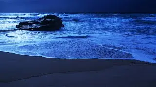 Take a Nap Right On This Beach With Relaxing Ocean Sounds, Deep Sleep Aid Video From Praia Do Burgao