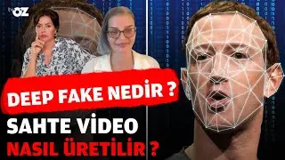 DEEP FAKE NEDİR ? SAHTE VİDEO NASIL ÜRETİLİR ?