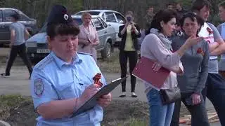 Соревнования автомобилистов и автомотопробег в честь Дня Победы в Данилове.