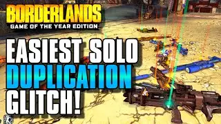 SOLO Duplication Glitch For All Platforms! Working In 2024! | Borderlands Remastered
