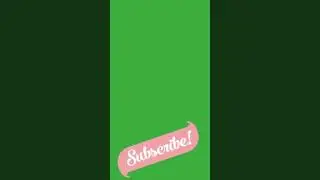 Subscribe bottom animation green screen . #greenscreen #greenscreenvideo #subscribetomychannel