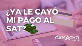 Cómo consultar si ya pasó mi pago de impuestos del SAT - Cómo saber si el SAT ya recibió mi pago
