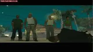 GTA San Andreas - FINAL MISSION - End Of The Line (HD)