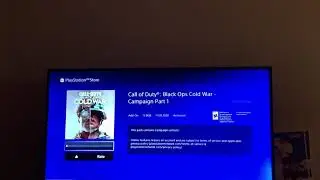 Call Of Duty Black Ops Cold War: How to Download Campaign on PS4 if facing installing issues