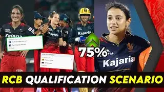 WPL 2023 - RCB Qualify For Playoffs 2023? | RCB Playoff Chances 2023 | Can RCB Qualify