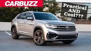 2021 Volkswagen Atlas Cross Sport Test Drive Review: Sensibly Cool