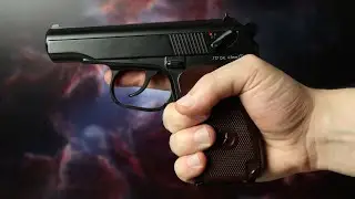 Пневматический пистолет KWC KM 44(D) Makarov