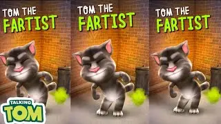 My Talking Tom..The Fartist Best Funny Android Gameplay