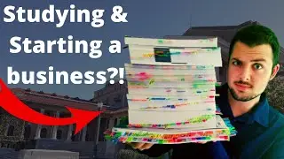 How to start and grow a business whilst studying