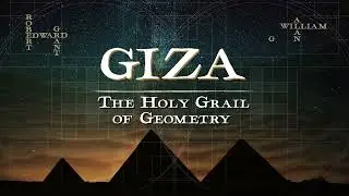 GIZA - The Holy Grail of Geometry: Part 1