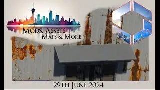 Mods, Assets, Maps and More for CitiesSkylines2 - ii012 - 29th June 2024