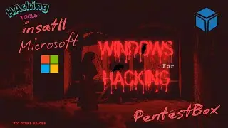 Kali Linux Tools on Windows 11 Using Pentest Box (2025) | Easy Step-by-Step Guide!